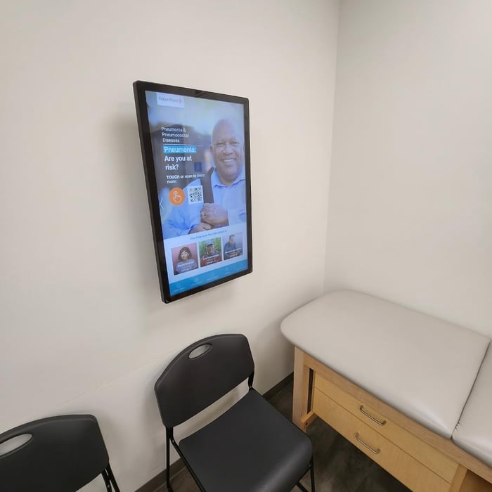 Hospital Displays