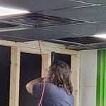 Access point for network cable