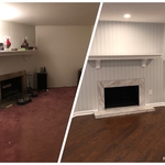 Upgraded Family Room