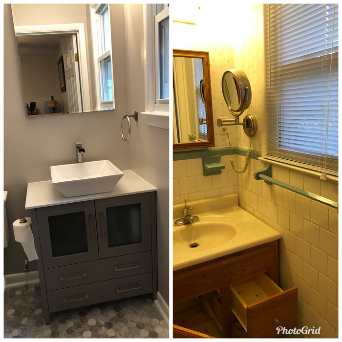 Bathroom Gut