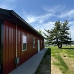 Gutters on Pole Barn