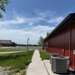 Gutters on Pole Barn
