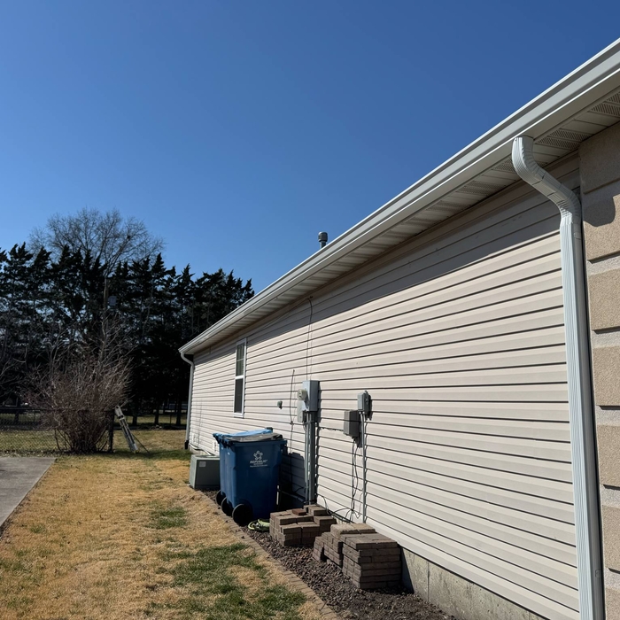 Gutters in Highland.