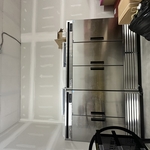 Stand alone freezer