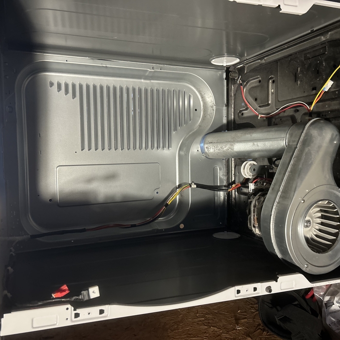 Appliance work done