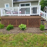 Side of house