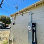 200A Service Panel Relocation