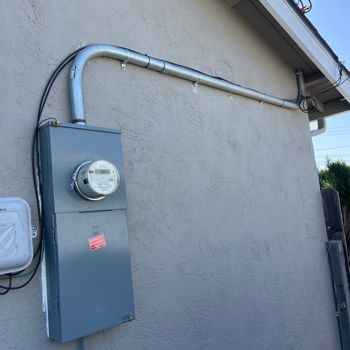200A Service Panel Relocation