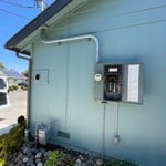 200A Service Panel Relocation