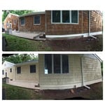 Stain Exterior Project