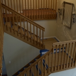 HANDRAIL AND SPINDLES