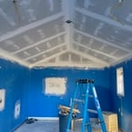 Ceiling Vault and Sheetrock
