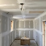 Replace Paneling w Sheetrock