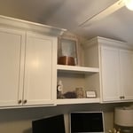 Crown Moulding to Cabinets