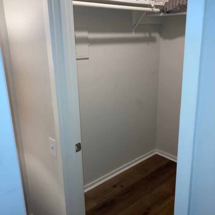 Closet buildout