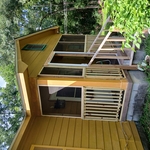Porch left view