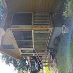 Porch right view