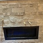 Rustic Stone finish