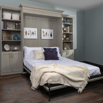 Murphy Bed- Concrete with Shaker