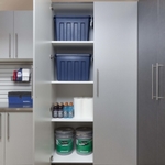Silver cabinet