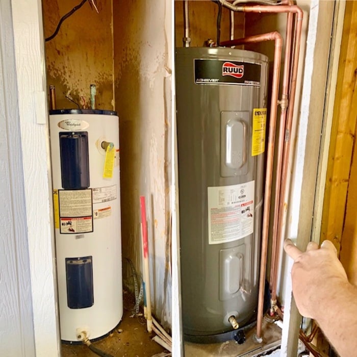 Electric Water Heater