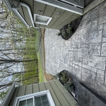 Stamped concrete
