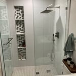 Custom Tile Shower