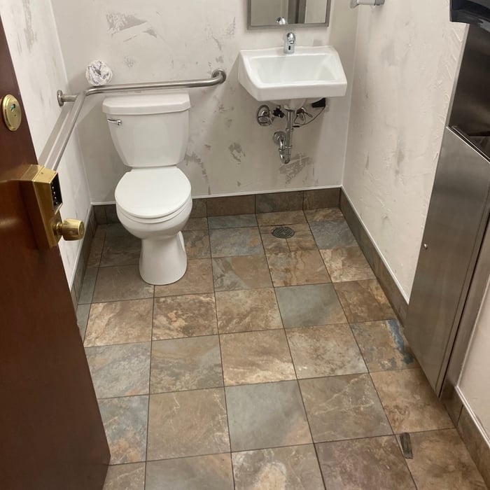 Business Bathroom