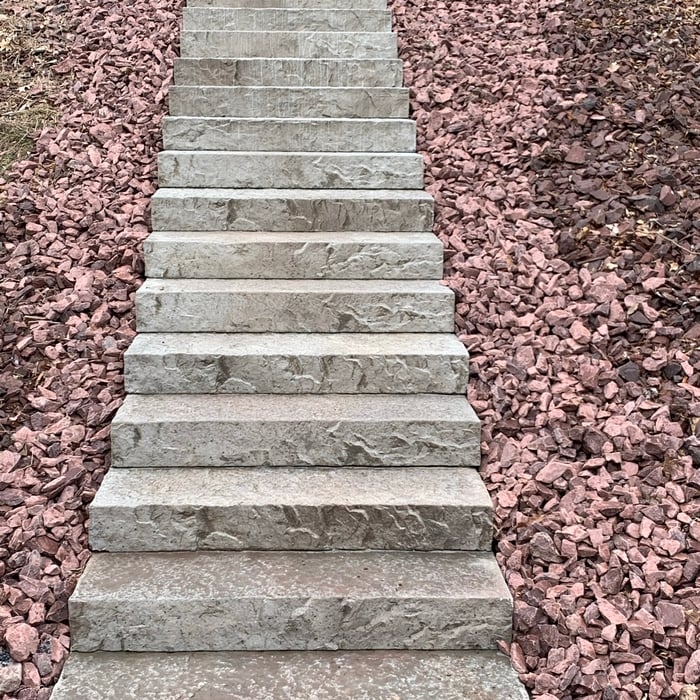 Techo bloc Rocka steps