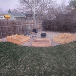 Raised bed Install
