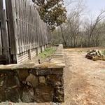 Straight edged flagstone