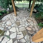 Flagstone Patio