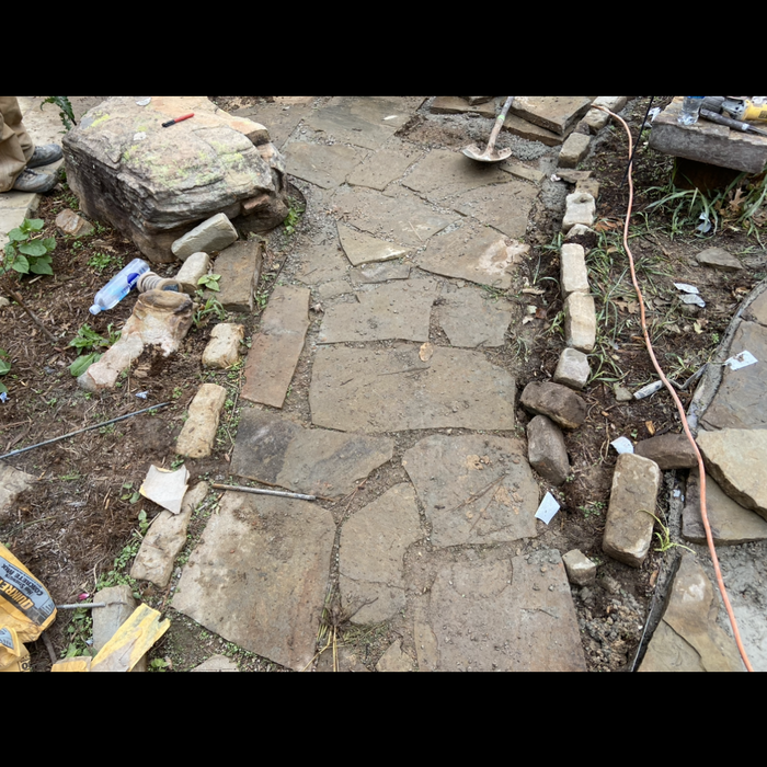 Flagstone Patio