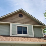 siding removed and replace