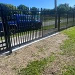 Security Gate Install