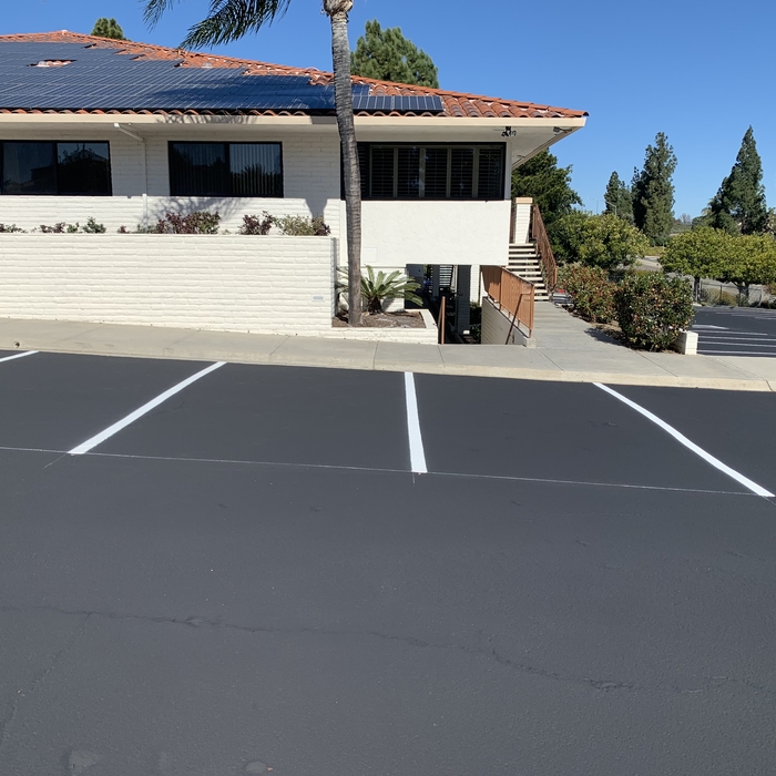 Parking Lot Repair