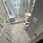 Bathroom rebuild