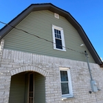 Siding installation