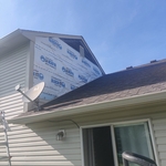 Siding installation