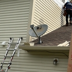 Siding installation