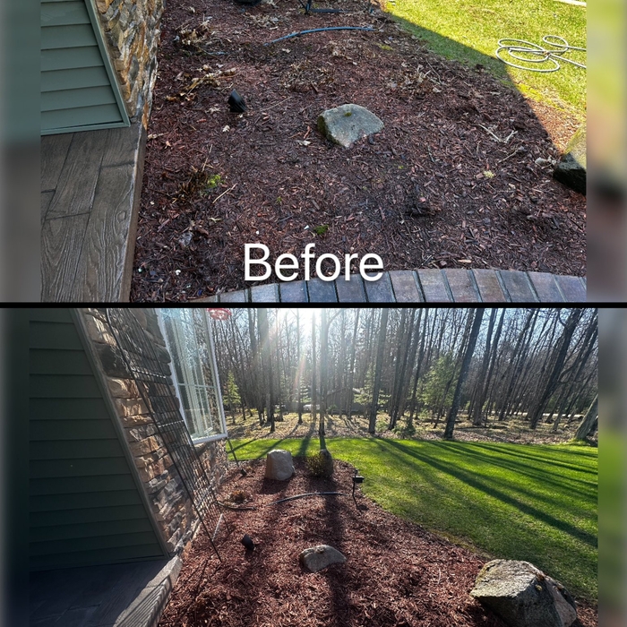Projects Before and After