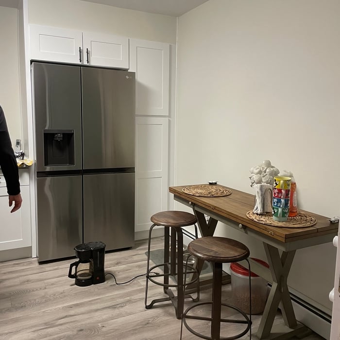 Kitchen remodel