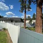 Vinyl Fence