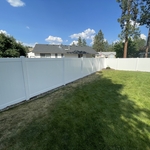 Vinyl Fence