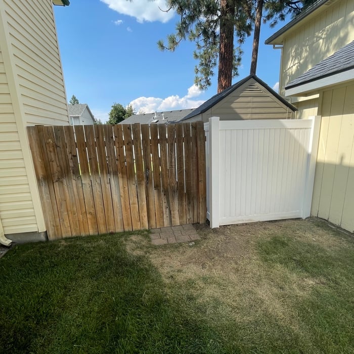 Vinyl Fence
