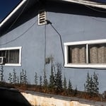 extior house walls