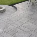 Stamped concrete