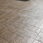 Stamped concrete