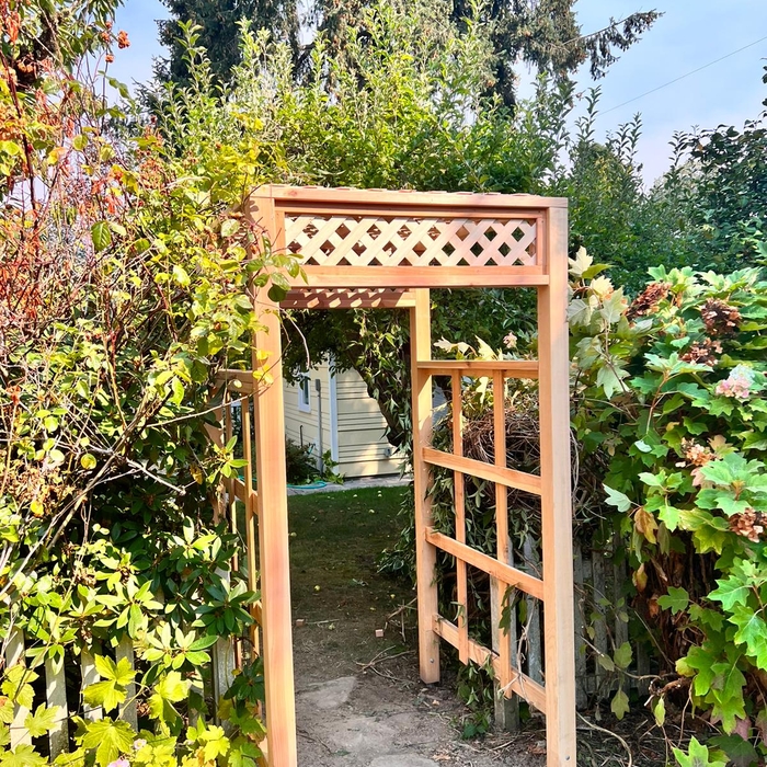 Cedar small Pergola