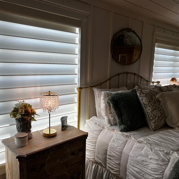 Allowing light to dazzle
